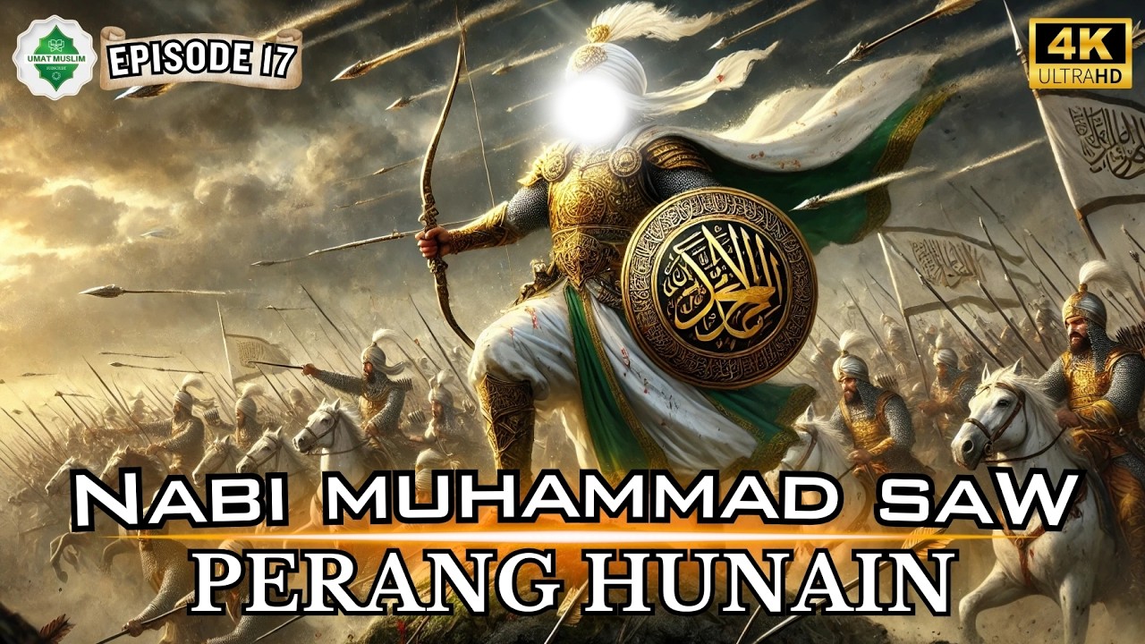 [Epd 17] Kisah Nabi Muhammad SAW‼️ Perang Hunain Lengkap.