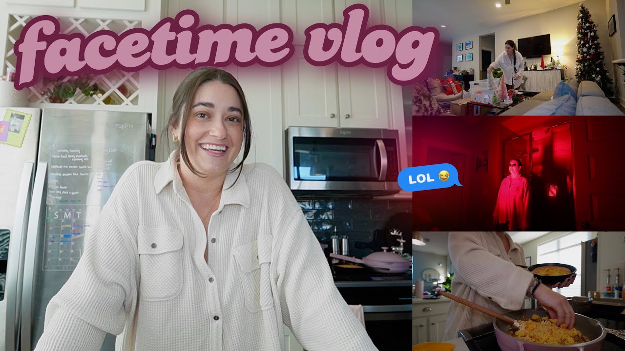 FIRST VLOG OF THE YEAR! cooking a feast for one, putting away decorations, and so many chats ❤️