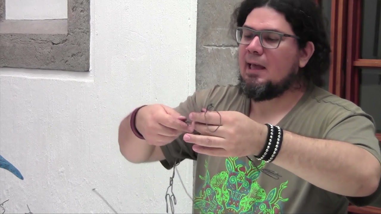 Cartonería. Seres fantásticos con estructura de alambre, sesión 1