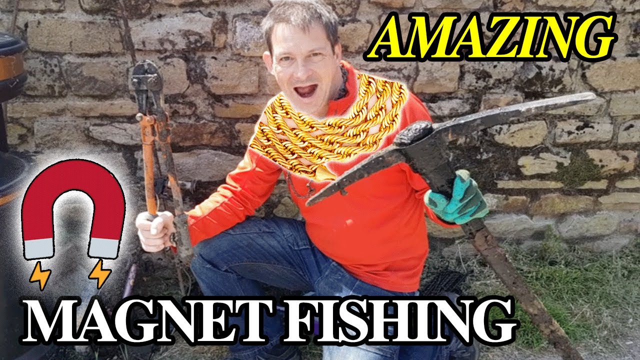 Magnet Fishing The Goldie Looking Chain