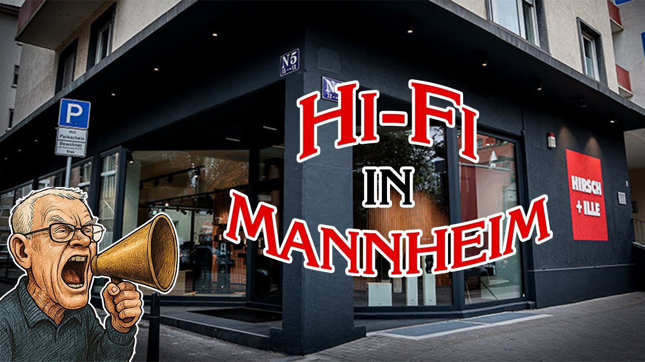 Прогулка по Hirsch+Ille в Мангейме, Германия