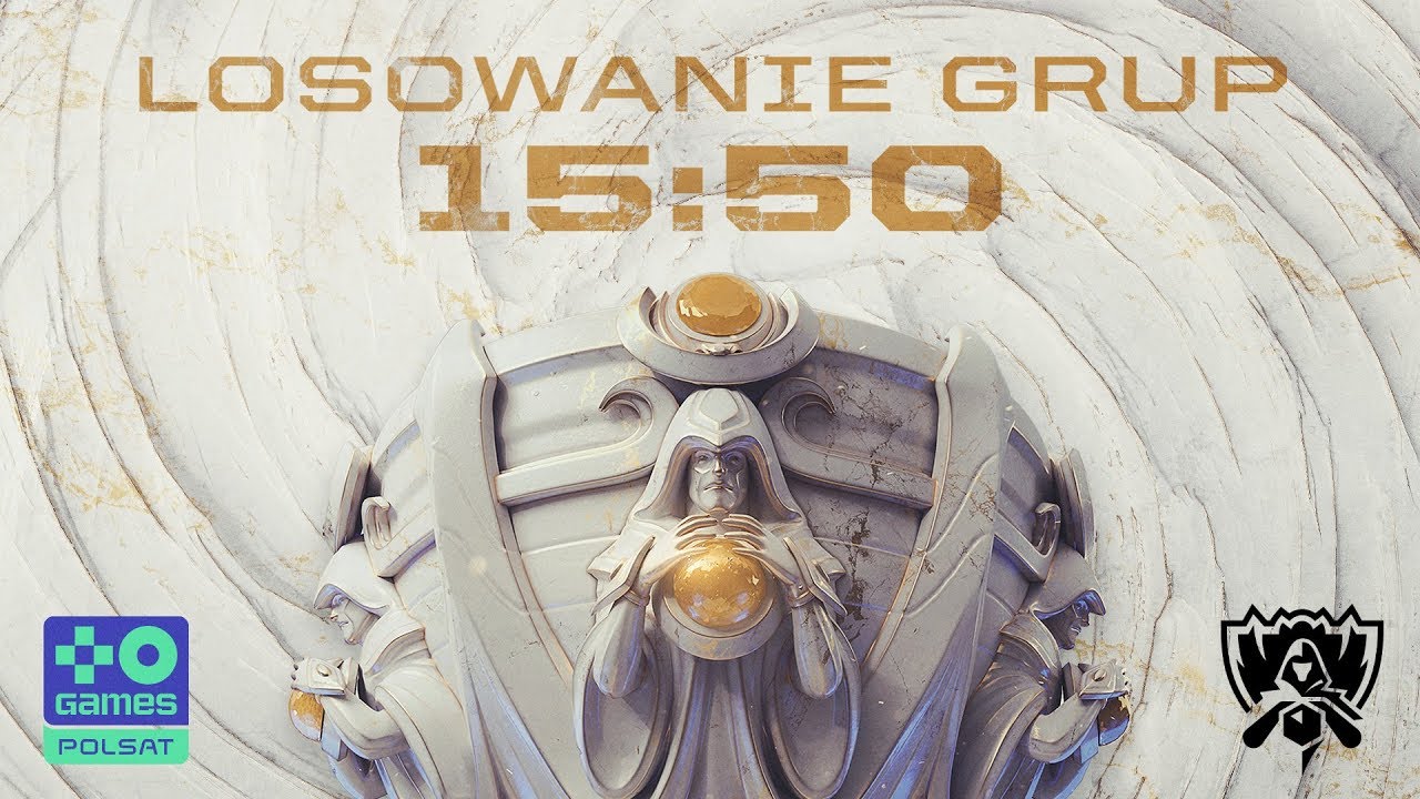 [PL] Worldsy 2019 | losowanie grup | Mistrzostwa Świata w League of Legends 2019