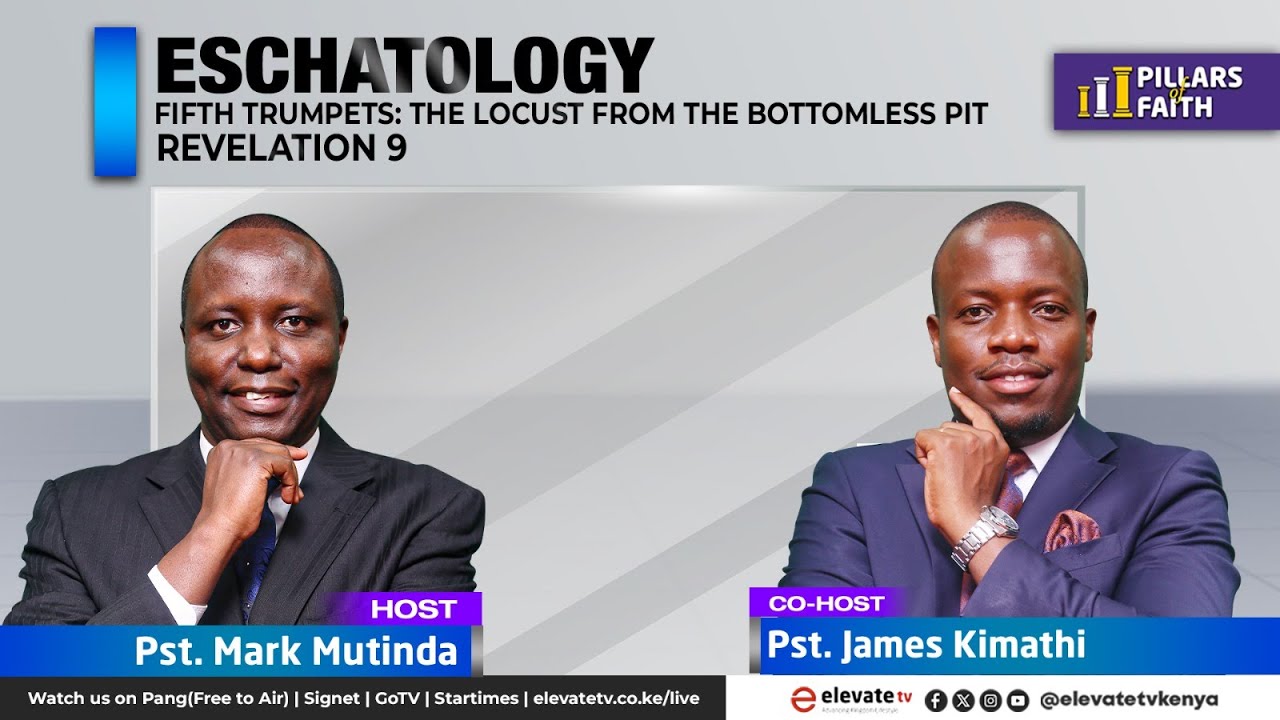 PILLARS OF FAITH || ESCHATOLOGY || REVELATION 9 || 25TH NOVEMBER 2025