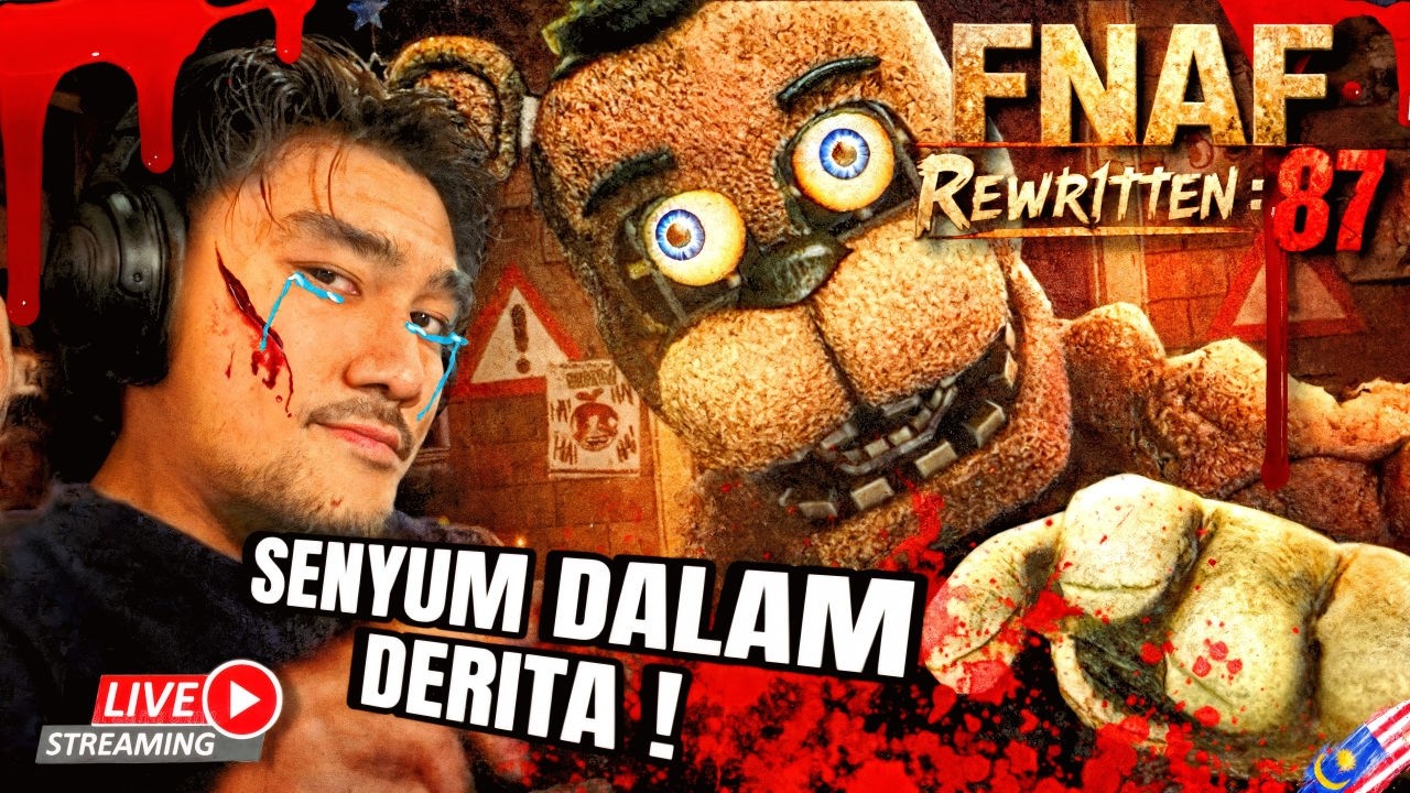 🔴DISEBALIK KISAH FNAF! | 