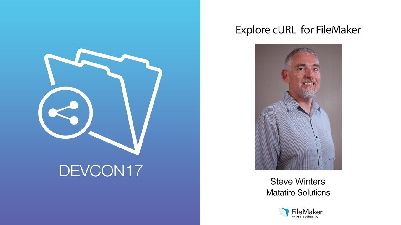 Explore cURL for FileMaker (Innovation 004)
