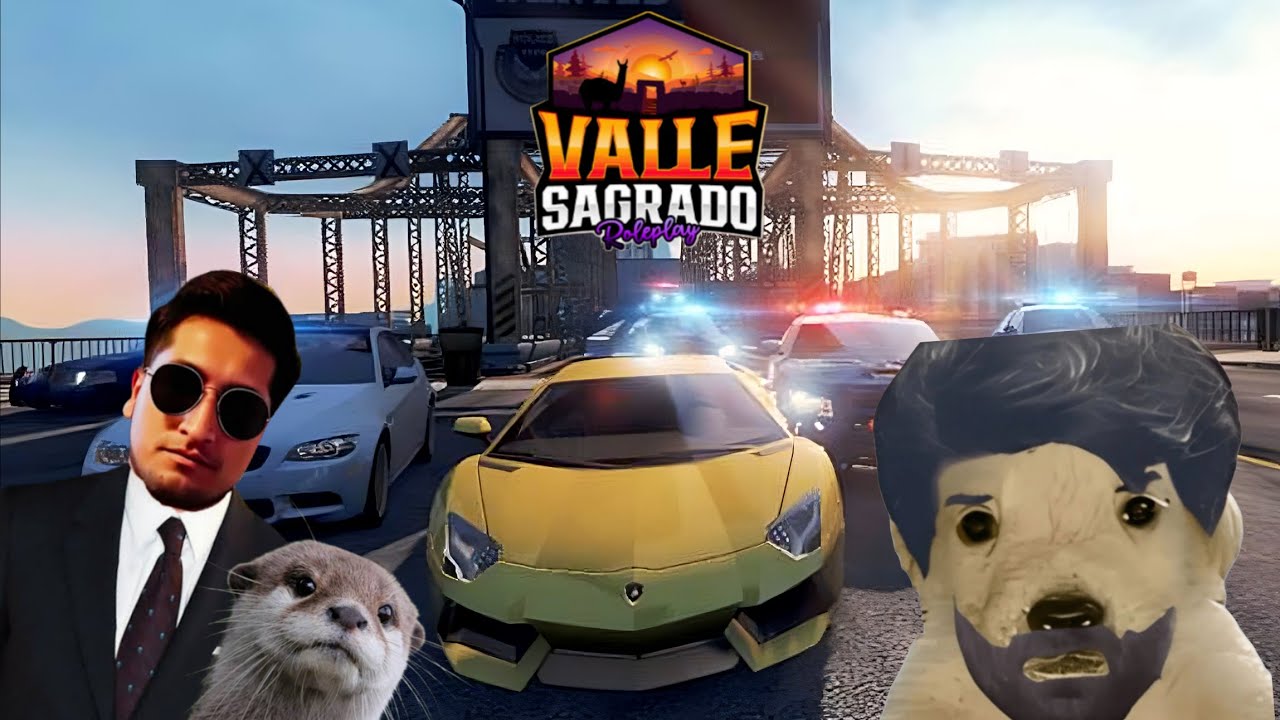 3 ESPECIALES INTENTAN ROBAR UN TAMBO | VALLE SAGRADO RP