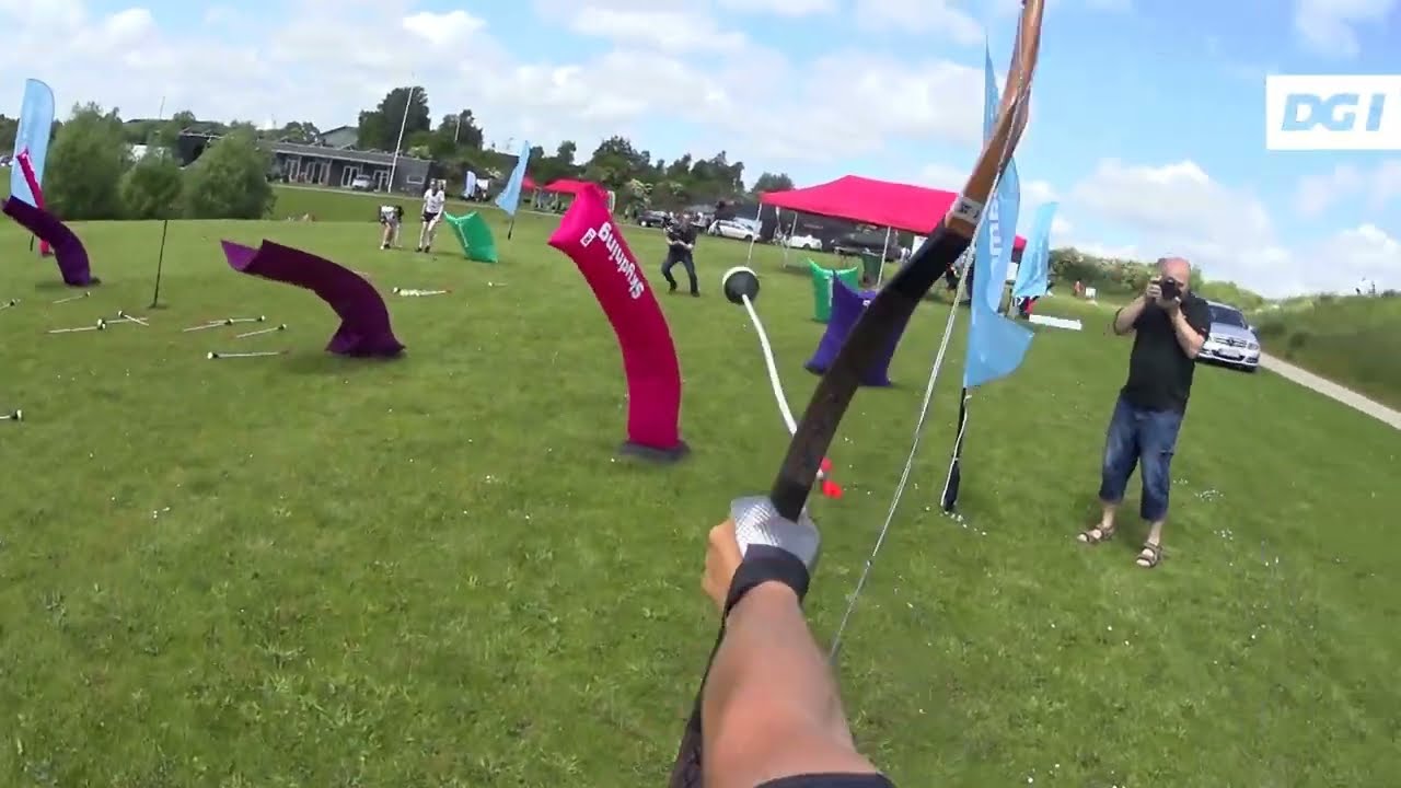Combat Archery Intro - DGI Skydning