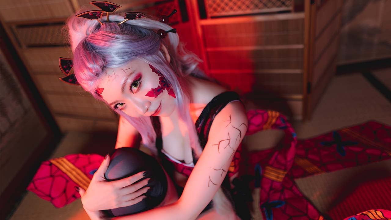 【コスプレ】鬼滅の刃 遊郭編 堕姫コスプレシネマティックビデオ【動画】