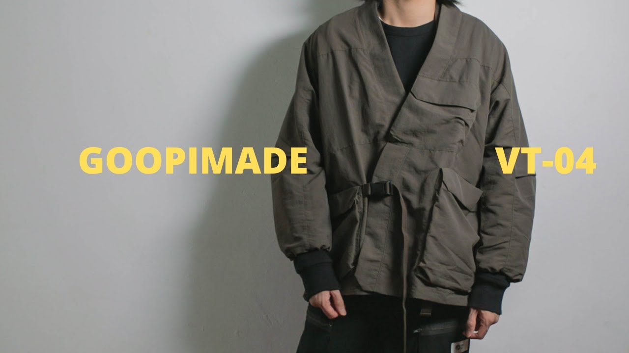 Goopimade VT-04 Utility Jinbei Jacket | Review + Styling