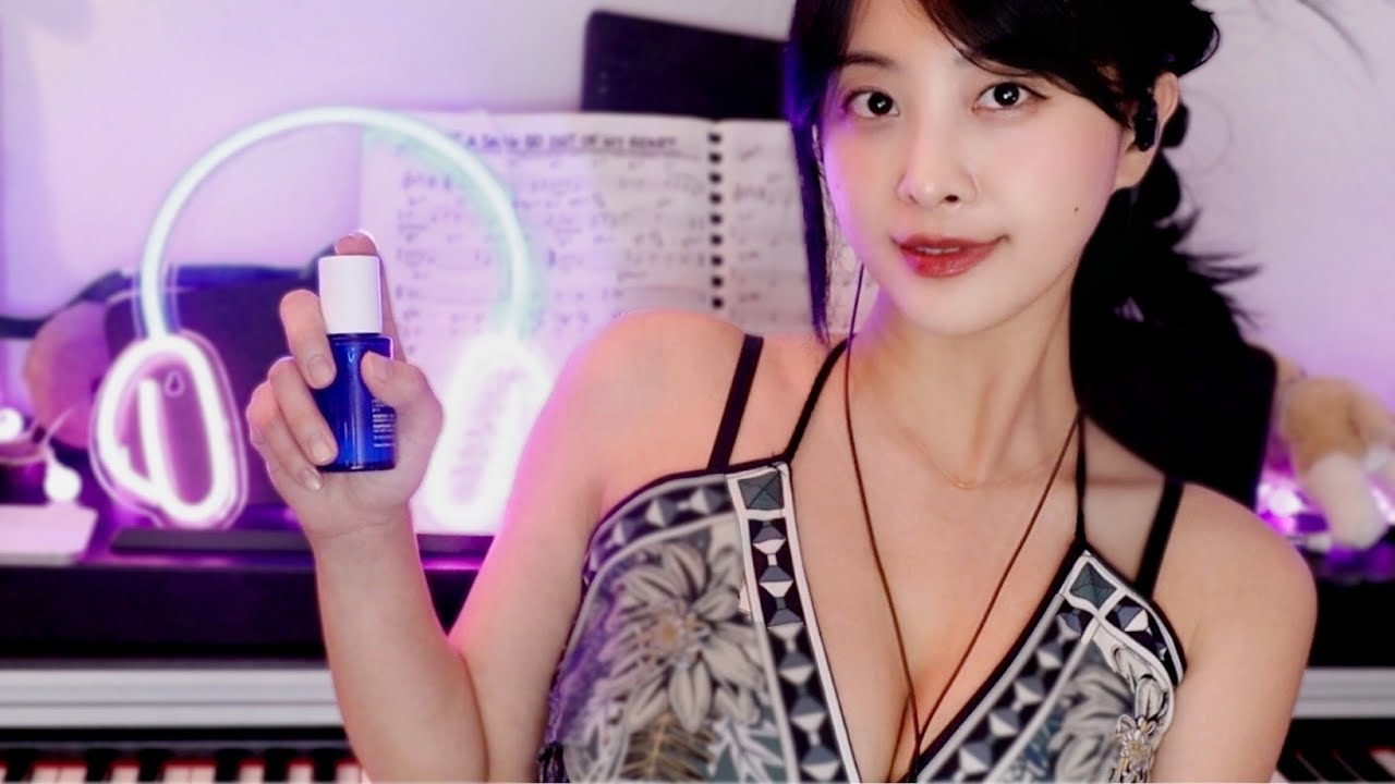 Tingle skincare from stranger(eng) ASMR