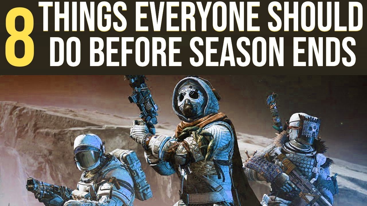 8 Things You Should Do Before Season of Undying Ends: Destiny 2 Shadowkeep