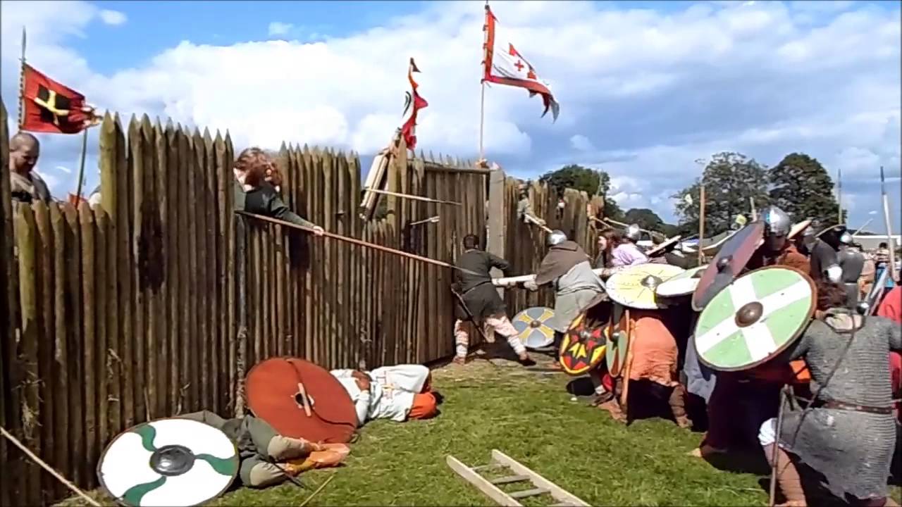 Regia At Detling 2014: The Saxons Are Coming 1