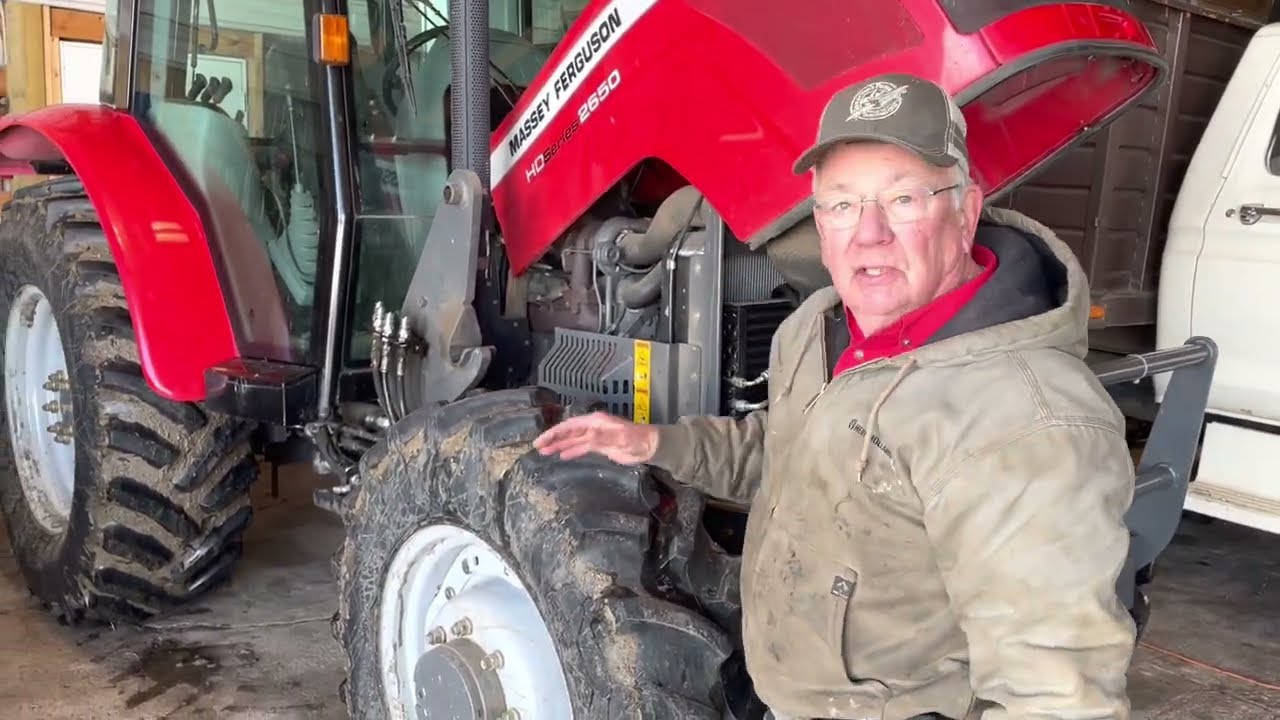 How-To: Massey Ferguson 2650 Clutch Replacement