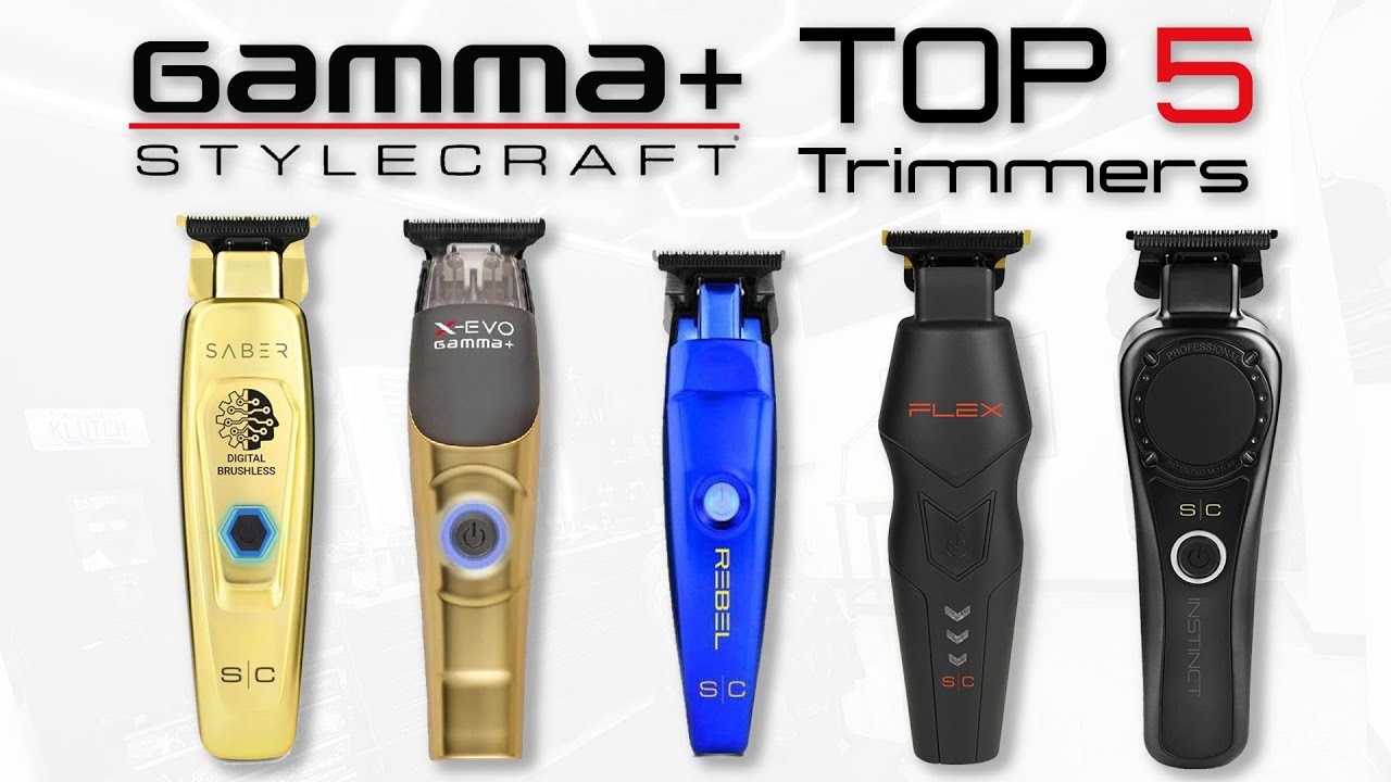 Top 5 Gamma+ Stylecraft Trimmers