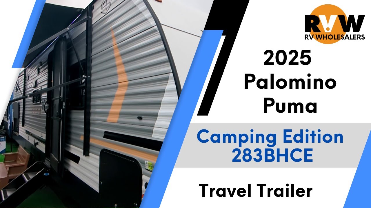 2025 Puma Camping Edition 283BHCE Travel Trailer Flythrough