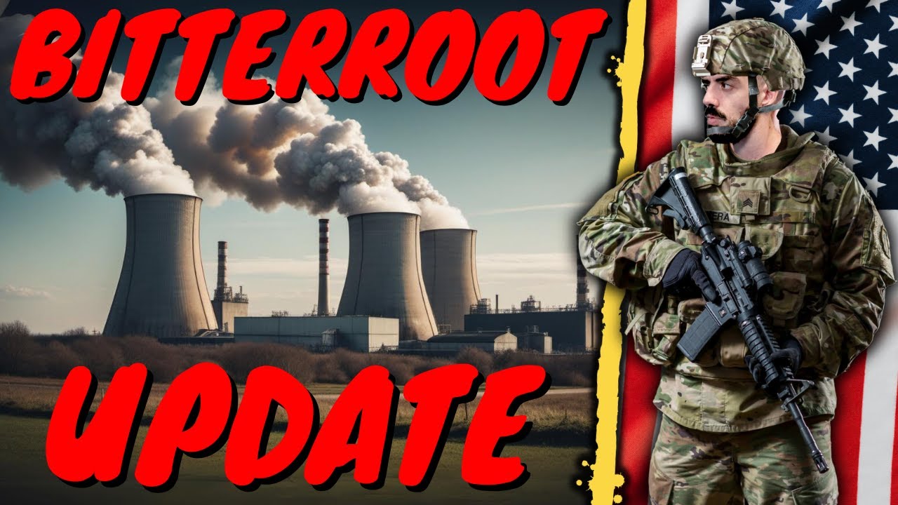 ☢️ BUNKER TOXICO ☢️ | BITTERROOT UPDATE 4.0 #1 - DayZ