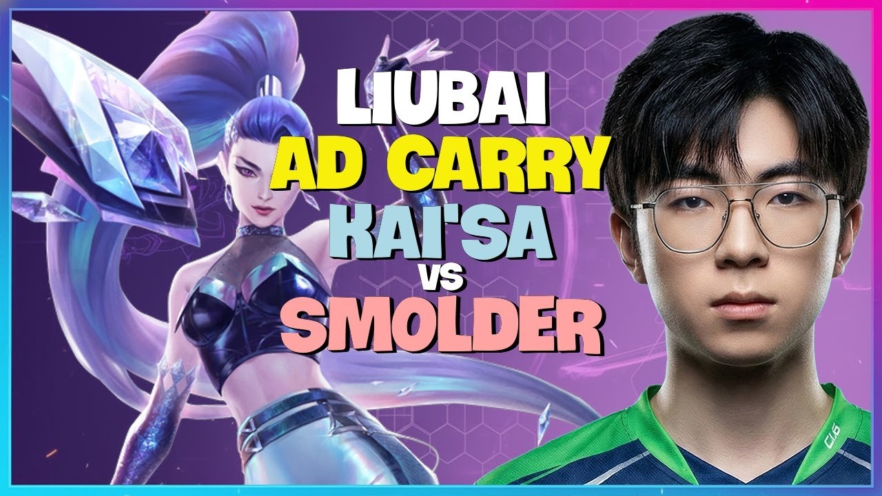 Liubai Kai'Sa : This Dude is CRUSHING the Super Server with INSANE Mechanics - Engsub
