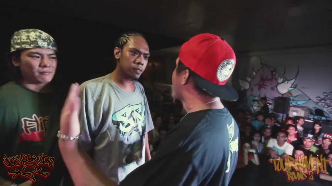 FlipTop - Frooz/Elbiz vs Abra/Apekz @ Dos Por Dos 2