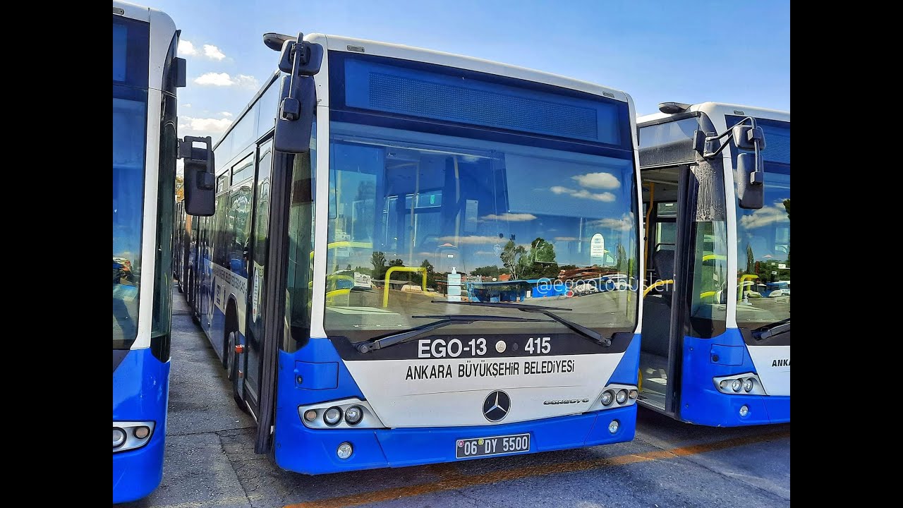 ANKARA BÜYÜKŞEHİR BELEDİYESİ (EGO) 13-436 KODLU MERCEDES CONECTO G DİZEL