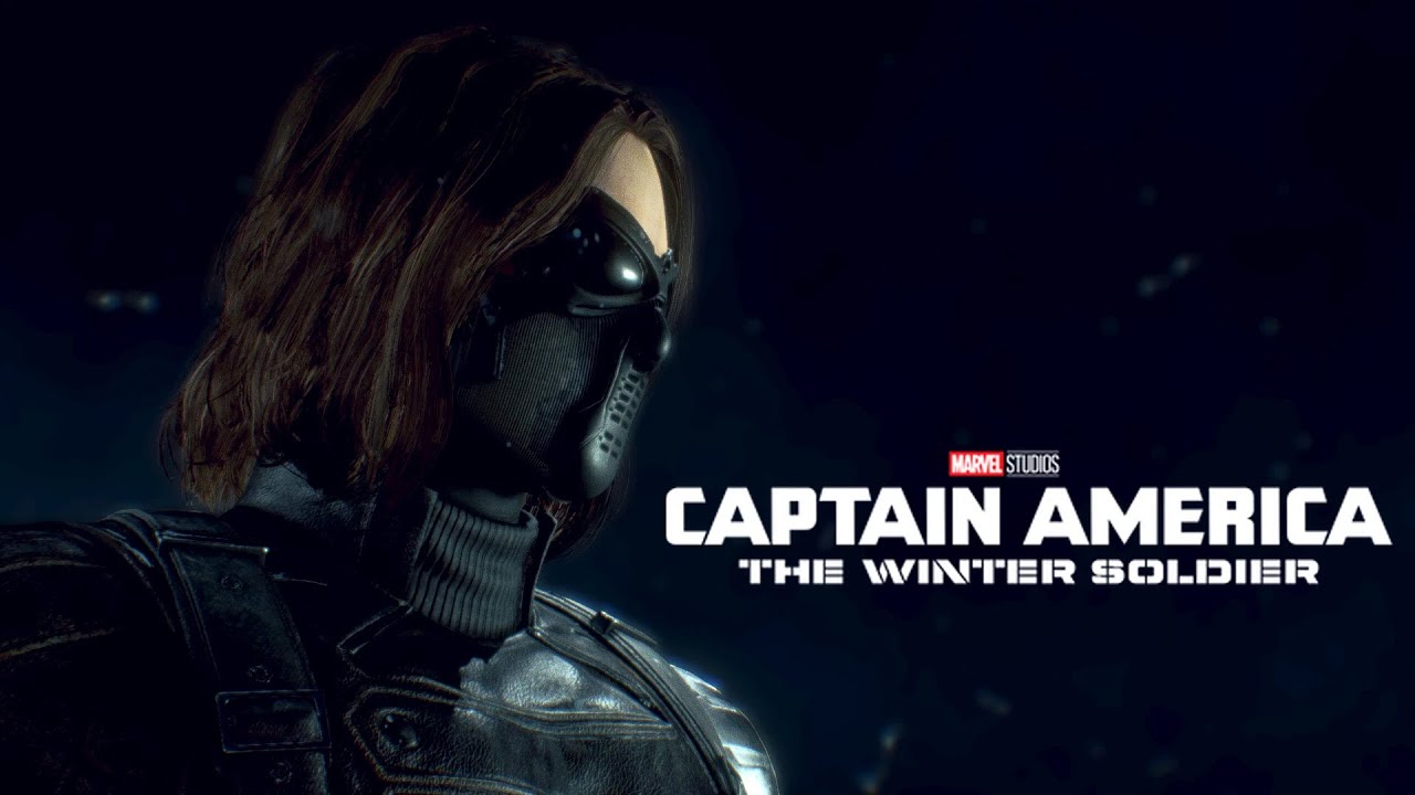 How A Lore Accurate Winter Soldier Would Fight #gaming #batman  #batmanarkhamknight #captainamerica