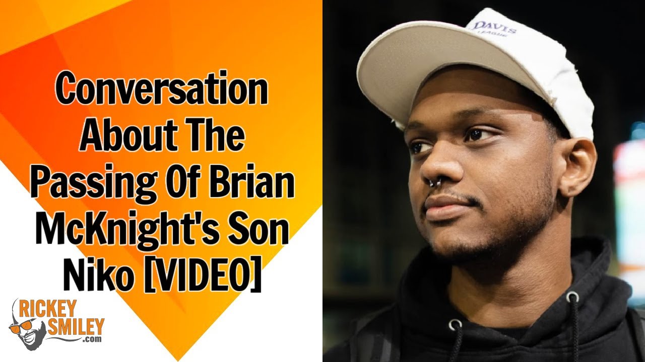 Conversation About The Passing Of Brian McKnight's Son Niko