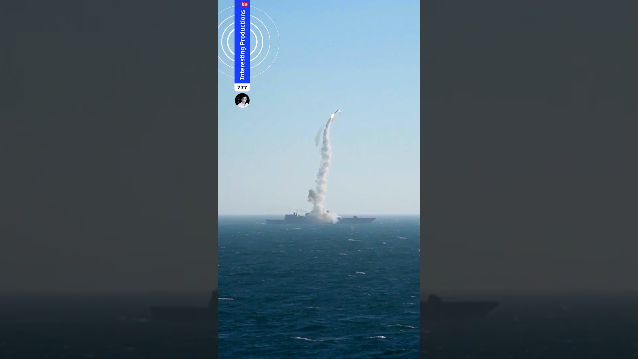 🇷🇺 Russian frigate launches Zircon missile attack on simulated enemy in Barents Sea