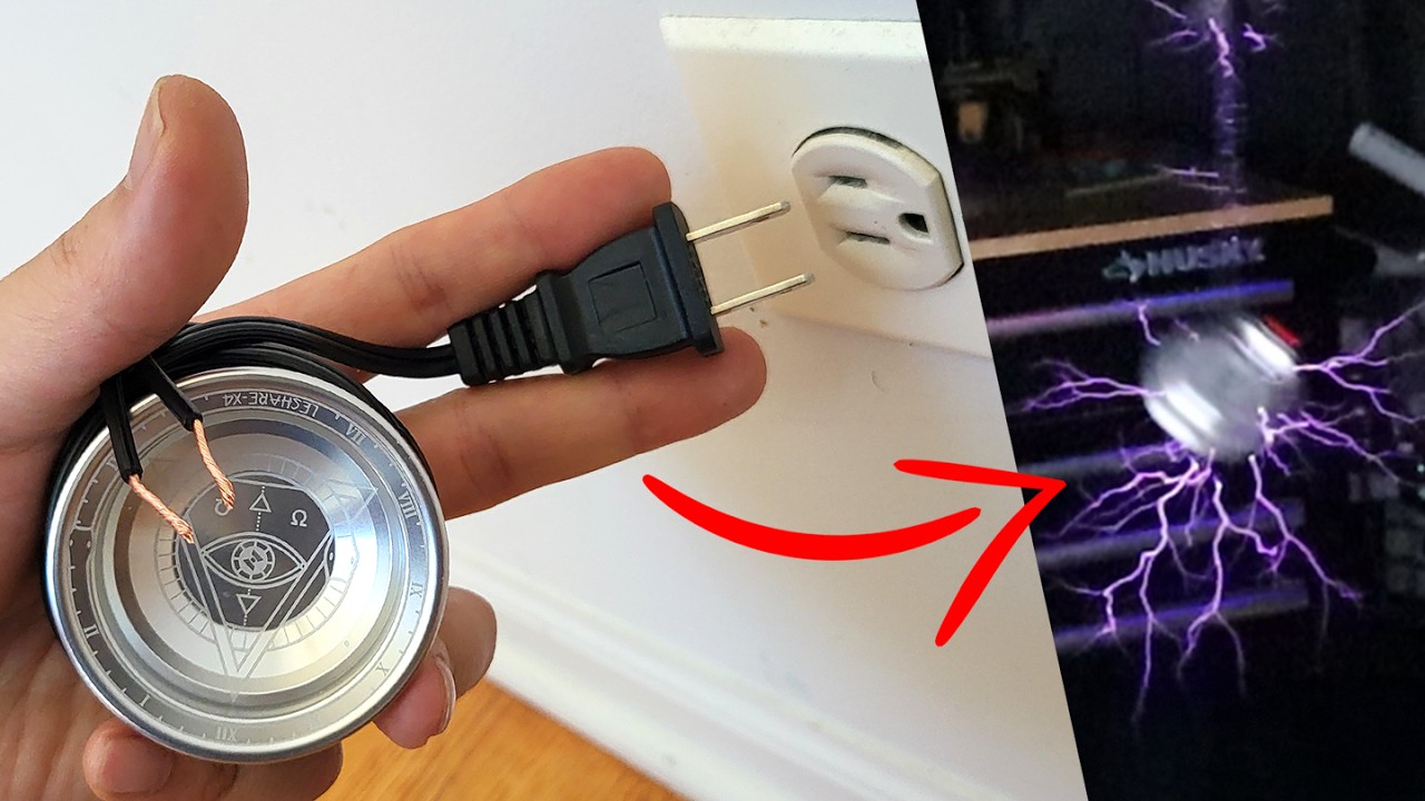 Я сделал твои безмозглые изобретения высокого напряжения