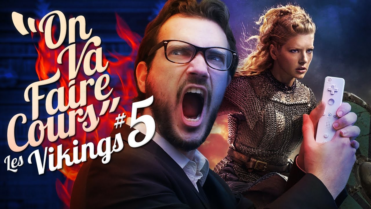 ON VA FAIRE COURS • LES VIKINGS - Les clichés de l'Histoire au cinéma