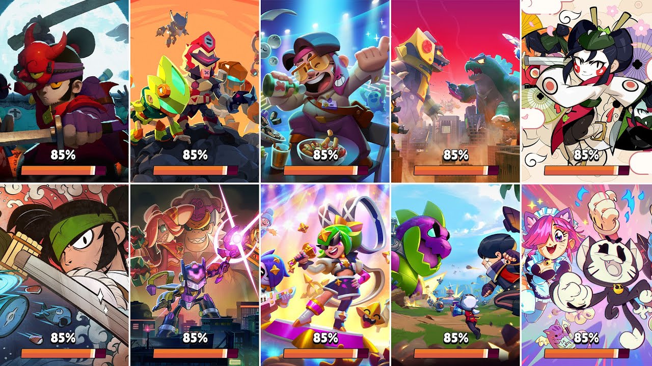 Loading Screen Evolution [ 2017-2025 ]  | 5 New Loading Screens