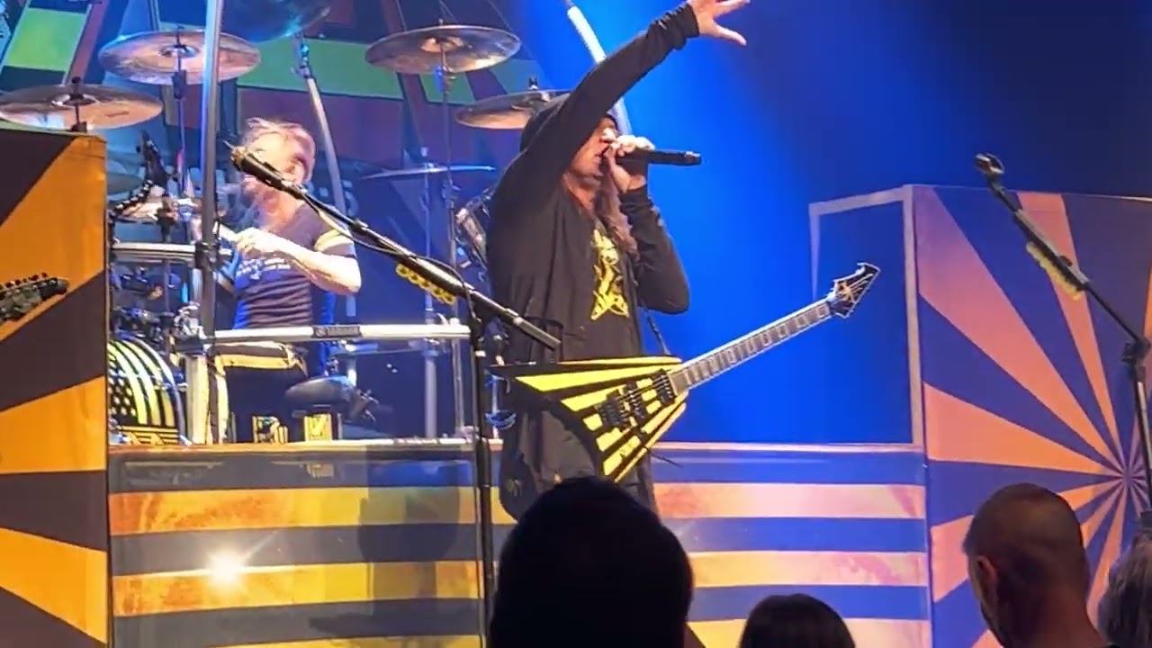 Stryper - Honestly 5/23/22 Clearwater, FL