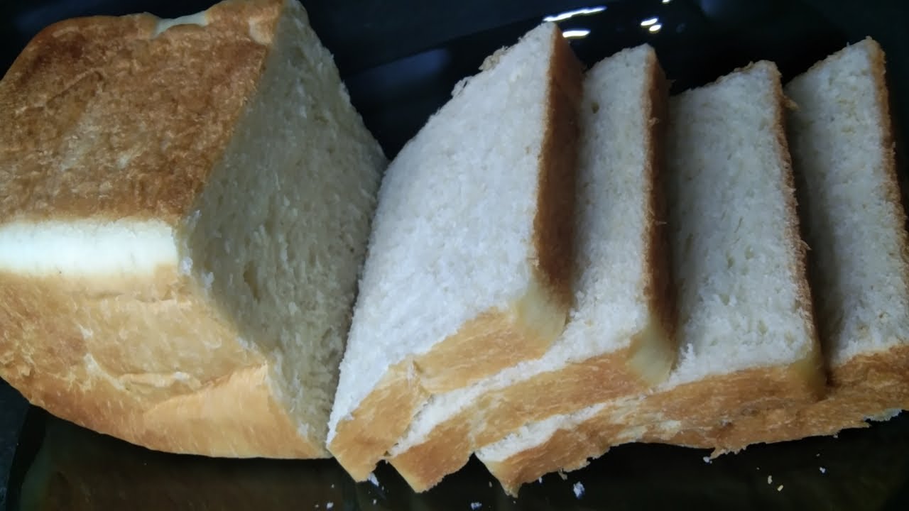 Easy Homemade White Bread / Eggless Soft Double Roti / Bakery style Bread Loaf Recipe
