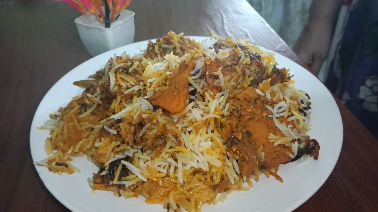 Tikka Chicken Biryani Fast Easy Asan Recipe in Urdu Hindi -ykk