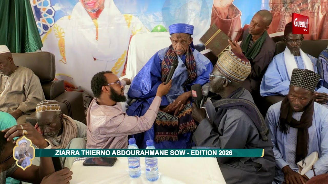 Ziarra Annuel de Thierno Abdourahmane Sow   Darou Salam NDIAGN  ÉDITION 2026