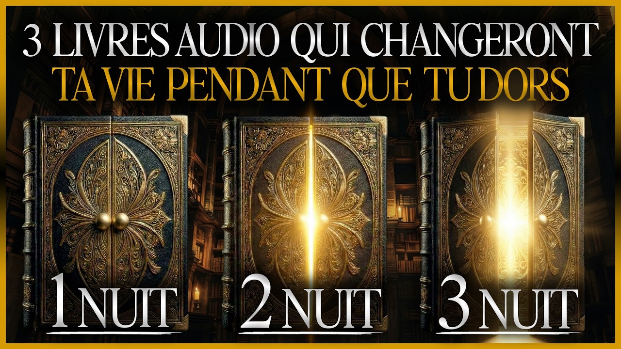 Changez Votre Vie En 3 Jours : Les 3 Livres Audio Que Tout Le Monde Lit En SECRET (3 Livres Audio)