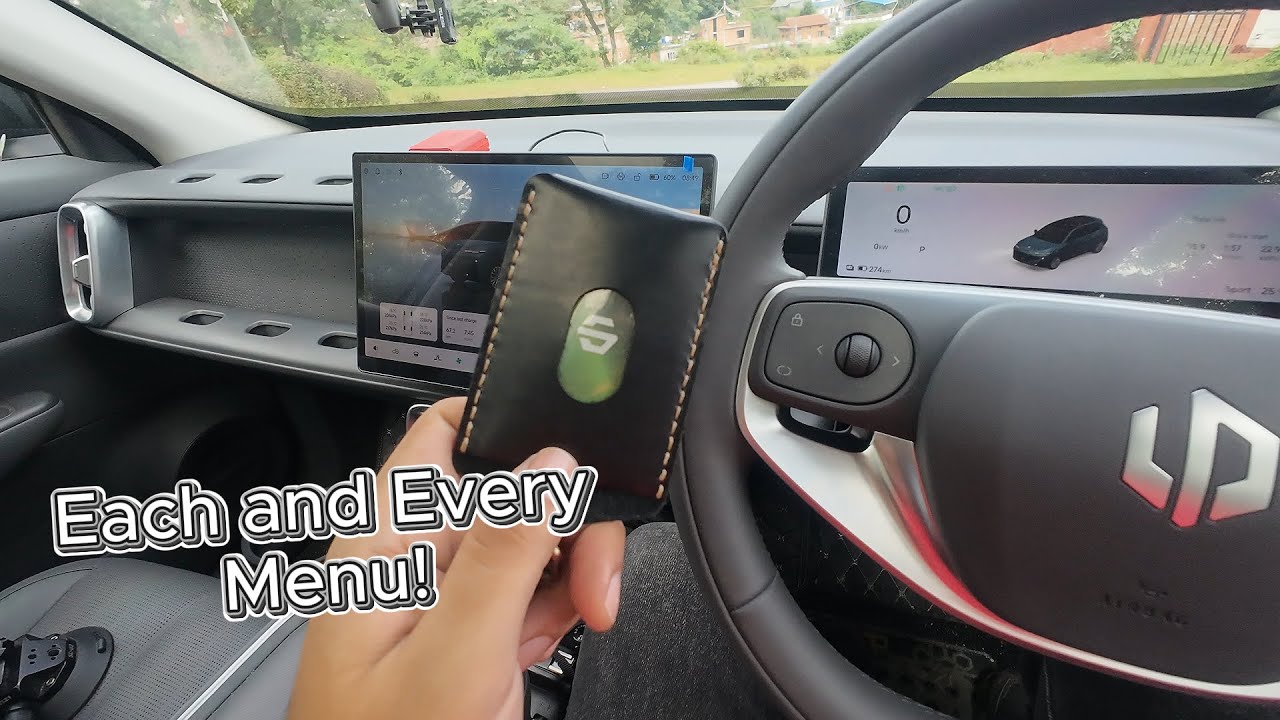 Leapmotor B10 Infotainment full guide