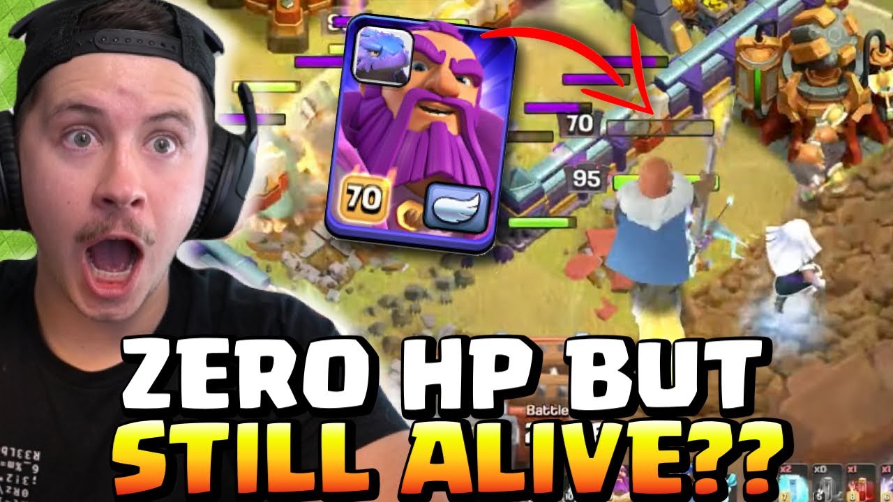 AIR WARDEN WITH ROOT RIDERS vs FORMER WORLD CHAMPIONS (Clash of Clans)