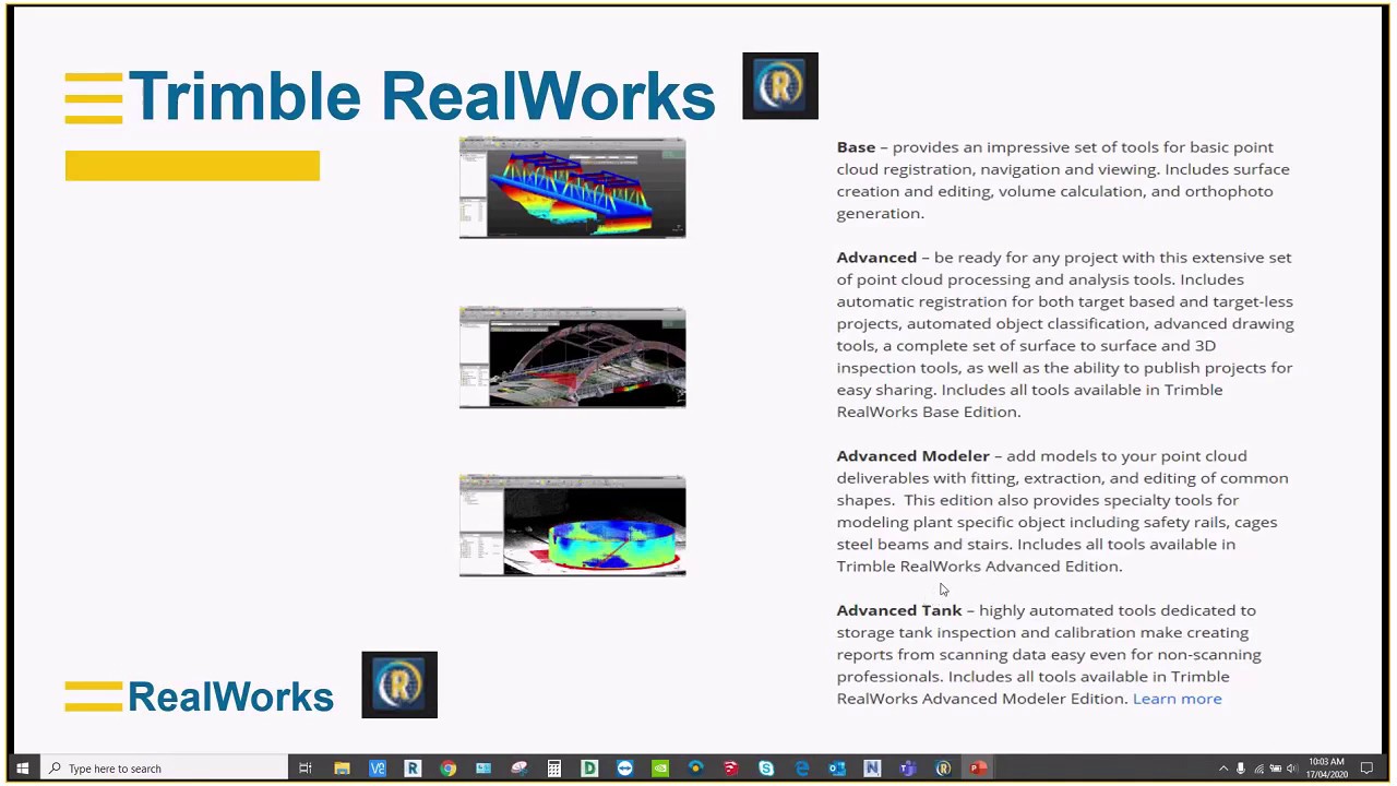 Introduction to Trimble Realworks