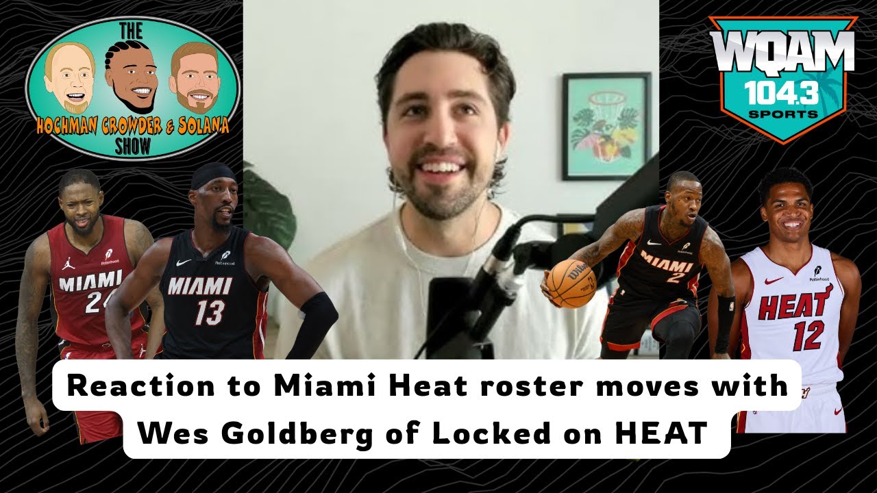 Wes Goldberg talks Haywood Highsmith trade, Dru Smith signing and Rozier future