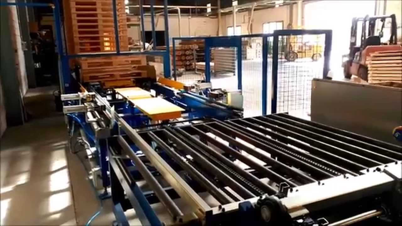 Banco semiautomático de clavado COPAMADER