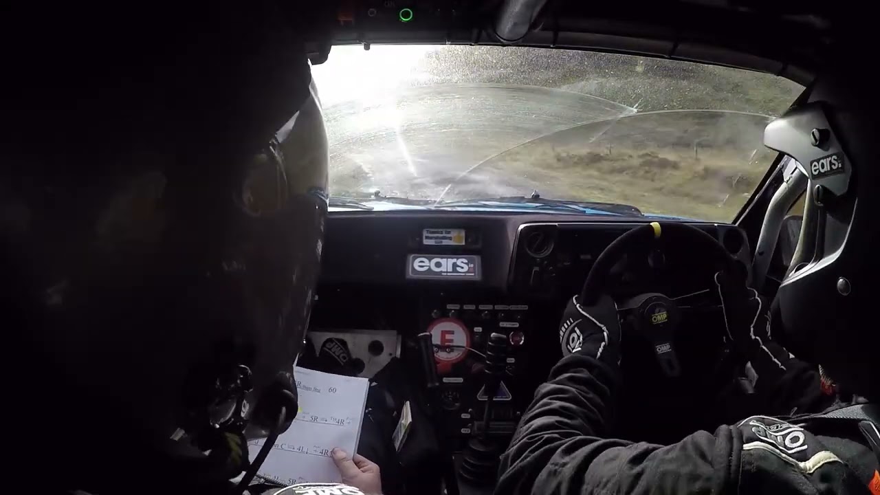 Stage 4 - John McClafferty & James Friel - Donegal Harvest Mini Stages Rally 2023 | SVS Productions