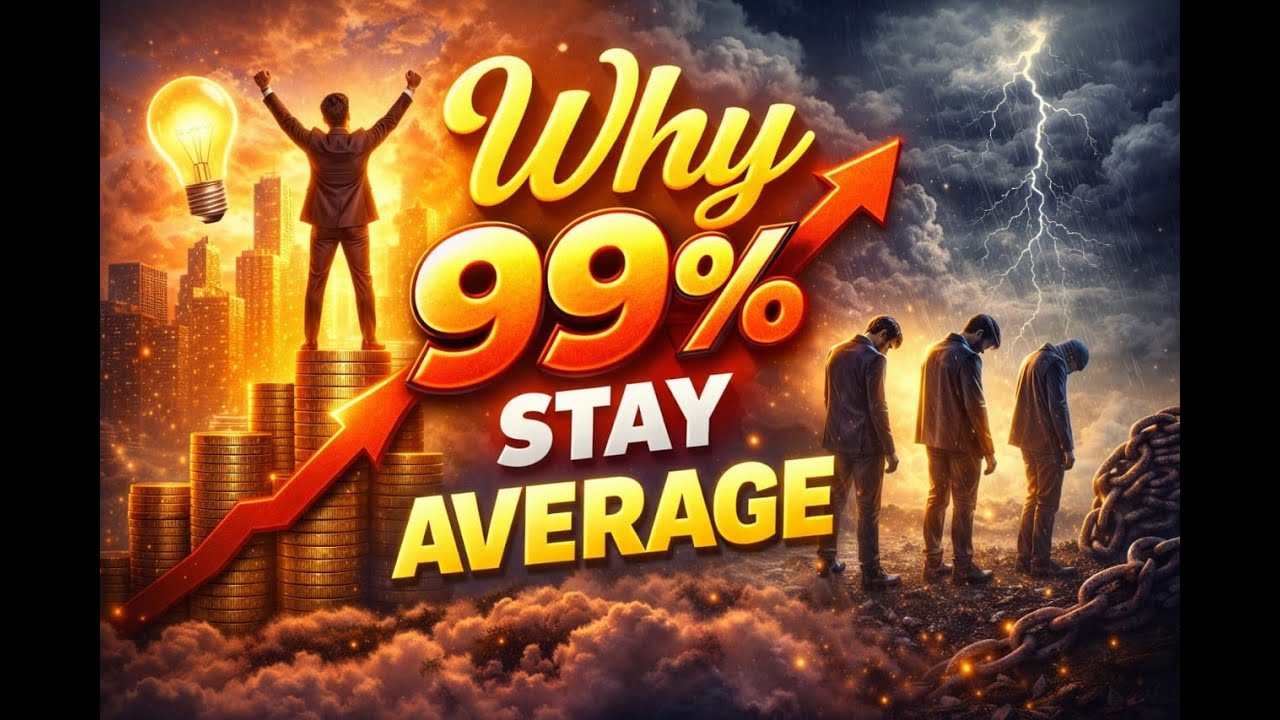 “Why 99% People Stay Average – Brutal Truth About Comfort Zone (Motivational Speech)”