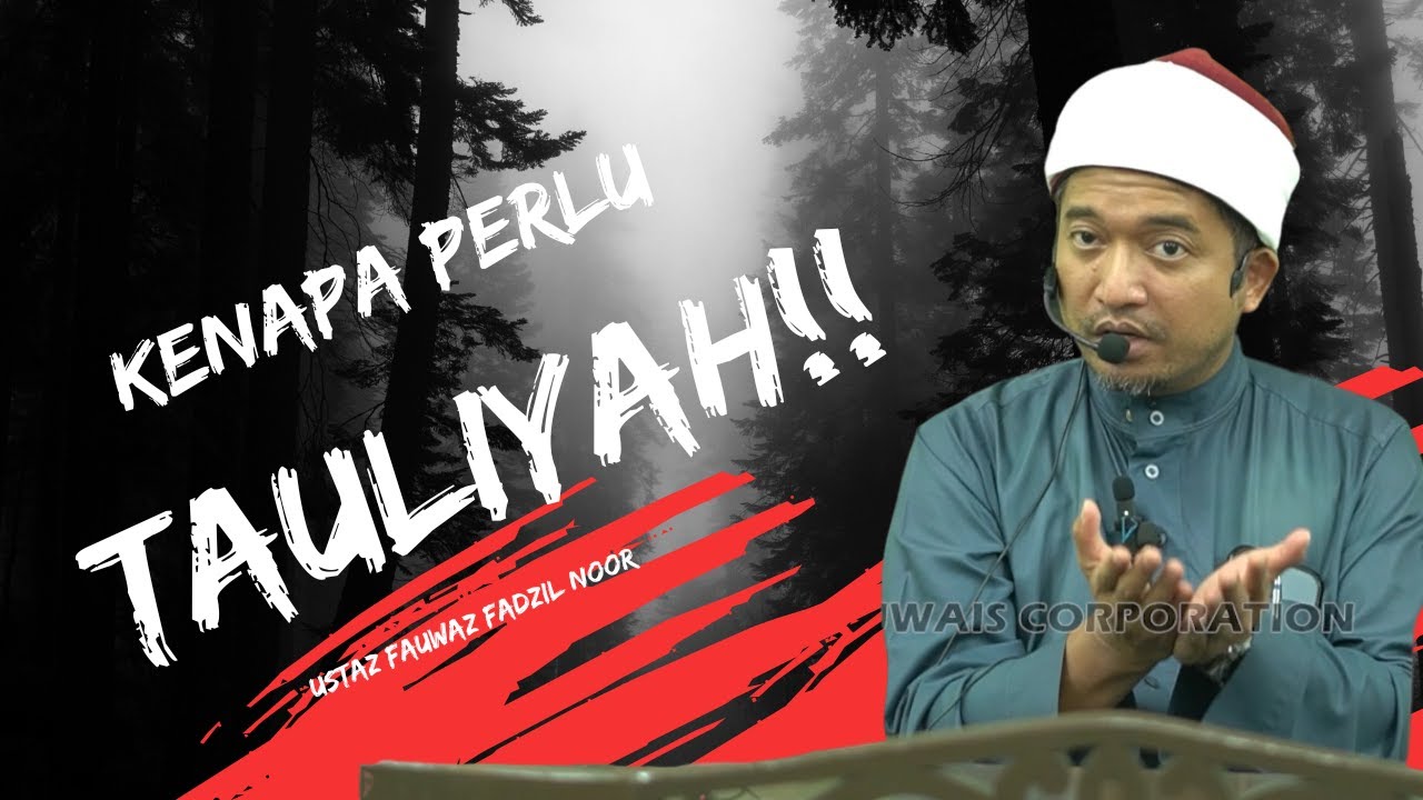 Menilai Relevannya Isu Tauliah dan Kutipan Derma | Ustaz Fauwaz Fadzil Noor