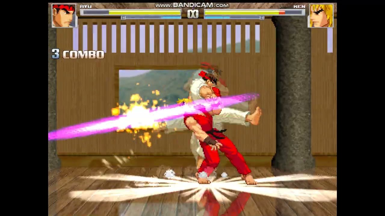 M.U.G.E.N. Wheelhouse Battle #643