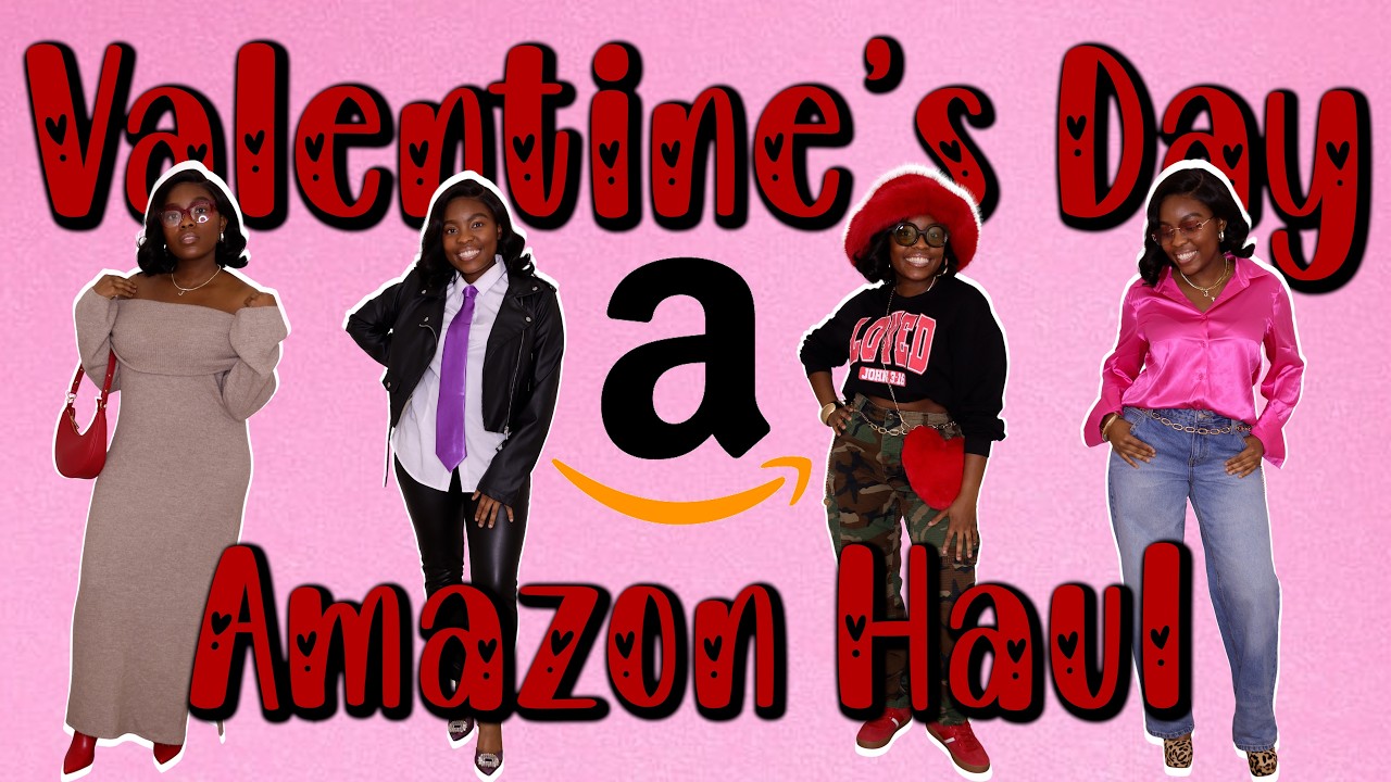 Last Minute Valentine's Day Amazon Haul