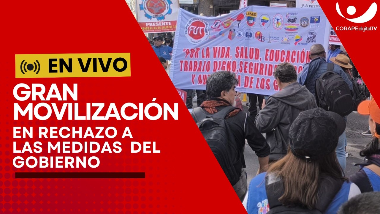 #EnVivo | Marchas a nivel nacional en contra de las medidas de gobierno