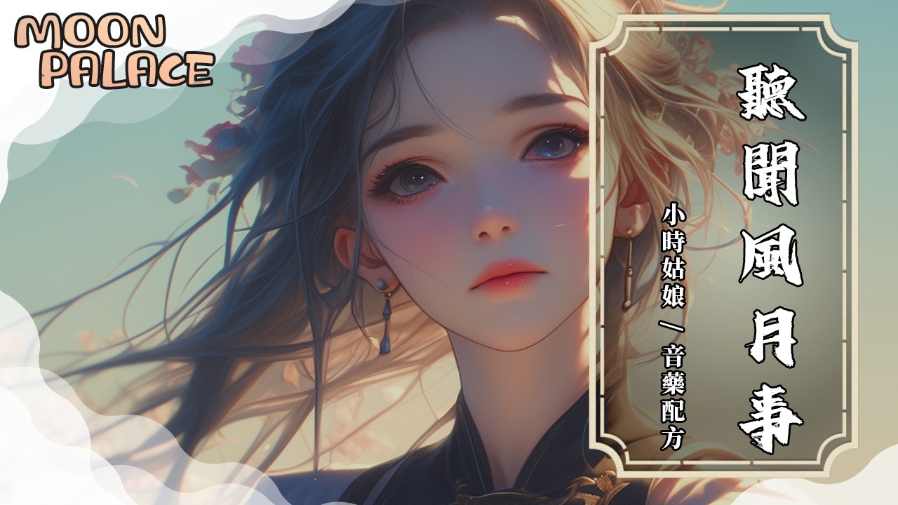 小時姑娘，音藥配方 - 聽聞風月事 | 愛你是風月情衷 是尋常愛恨 | [動態歌詞 Lyric Video]