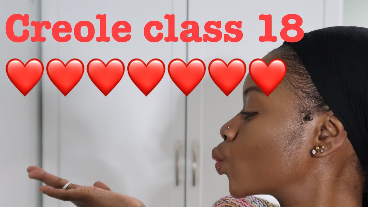 Saint Lucian creole class 18
