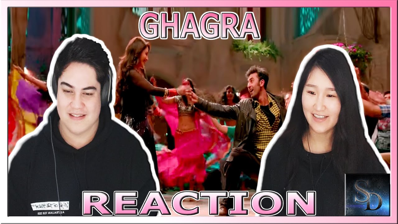 Ghagra REACTION!!! | Yeh Jawaani Hai Deewani | Madhuri Dixit | Ranbir Kapoor |