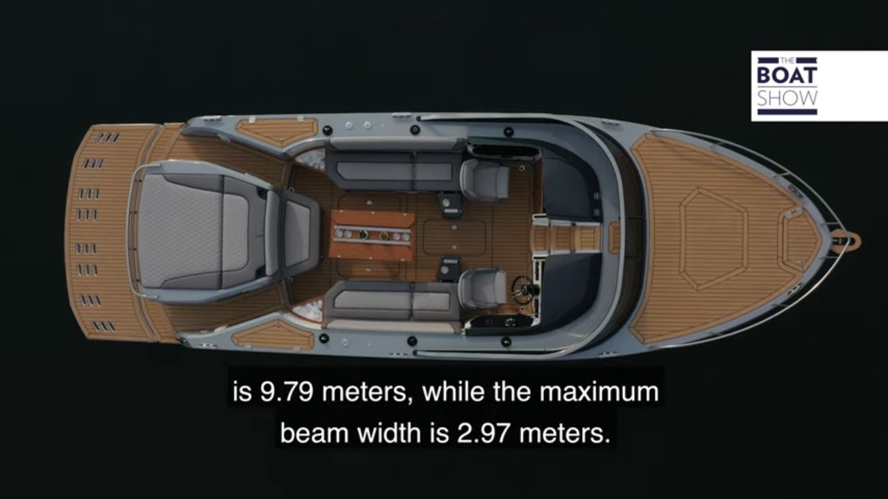 ALFASTREET 28 CABIN - Motor Boat Review - The Boat Show