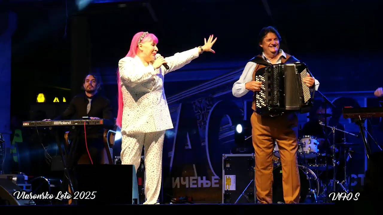Vlasinsko Leto 2025 - Koncert Zorice brunclik full video